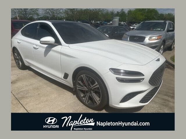 2024 GENESIS G70