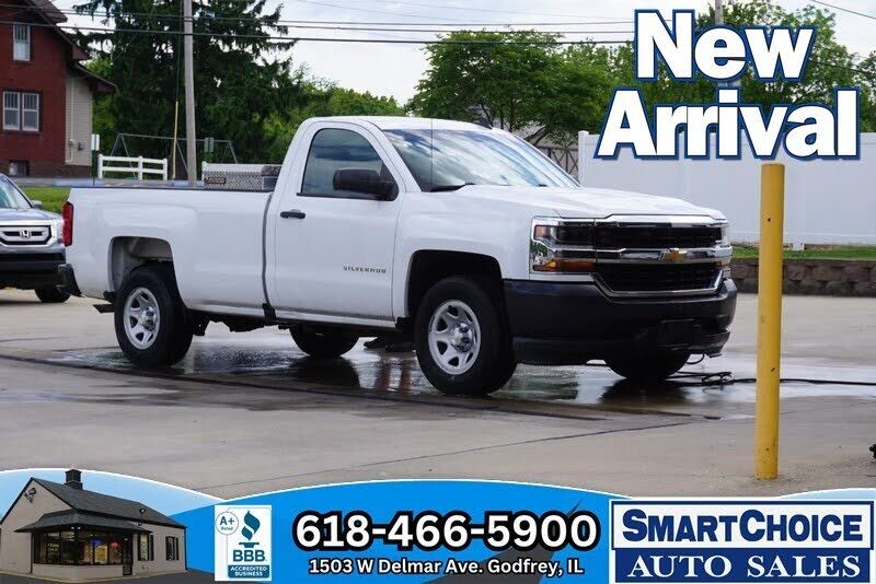 2016 CHEVROLET Silverado