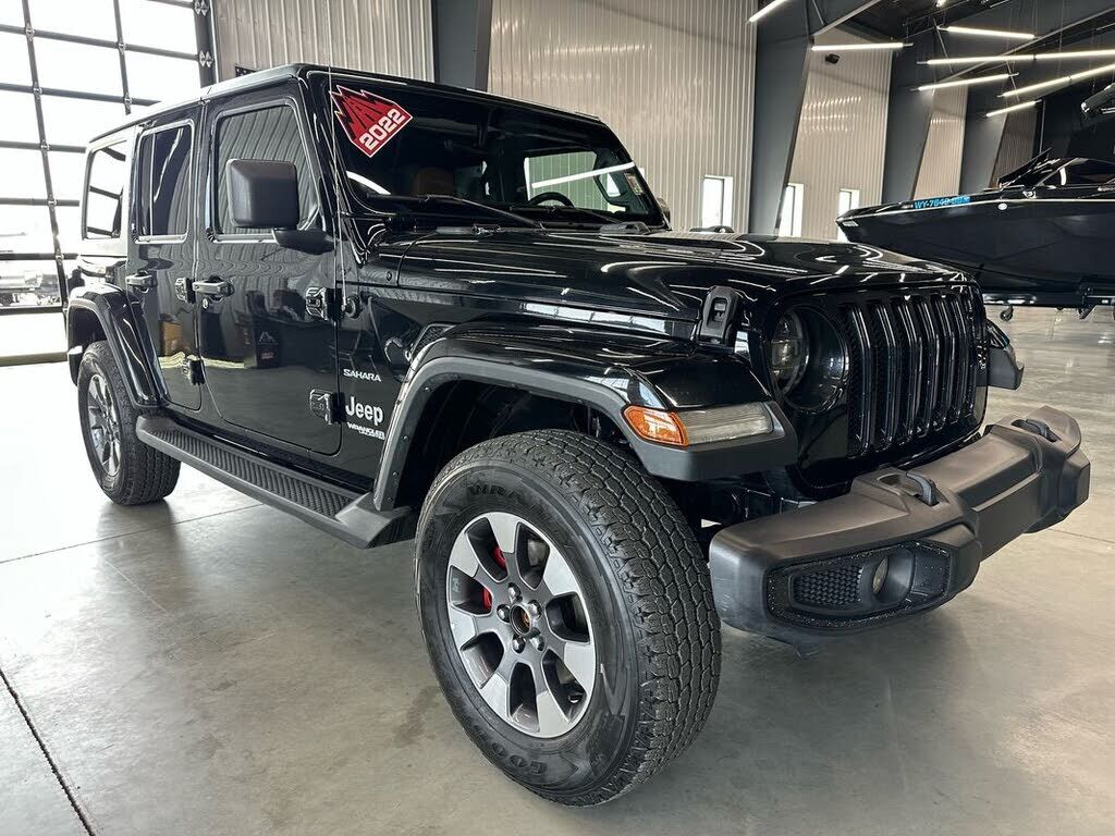 2022 JEEP Wrangler