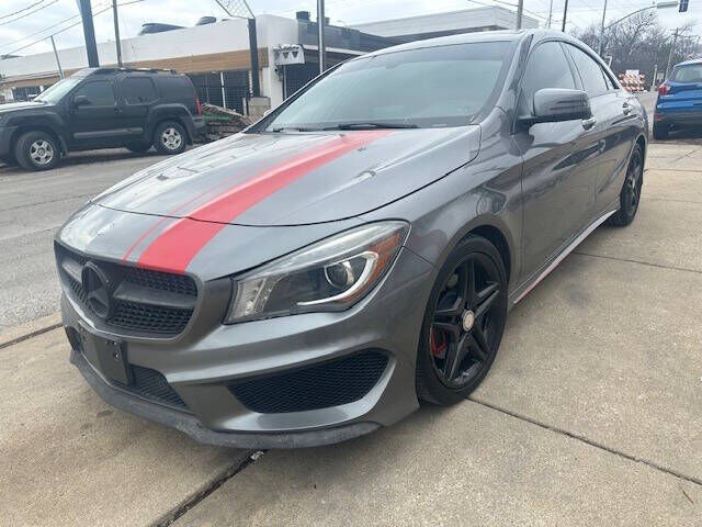 2015 MERCEDES-BENZ CLA-Class