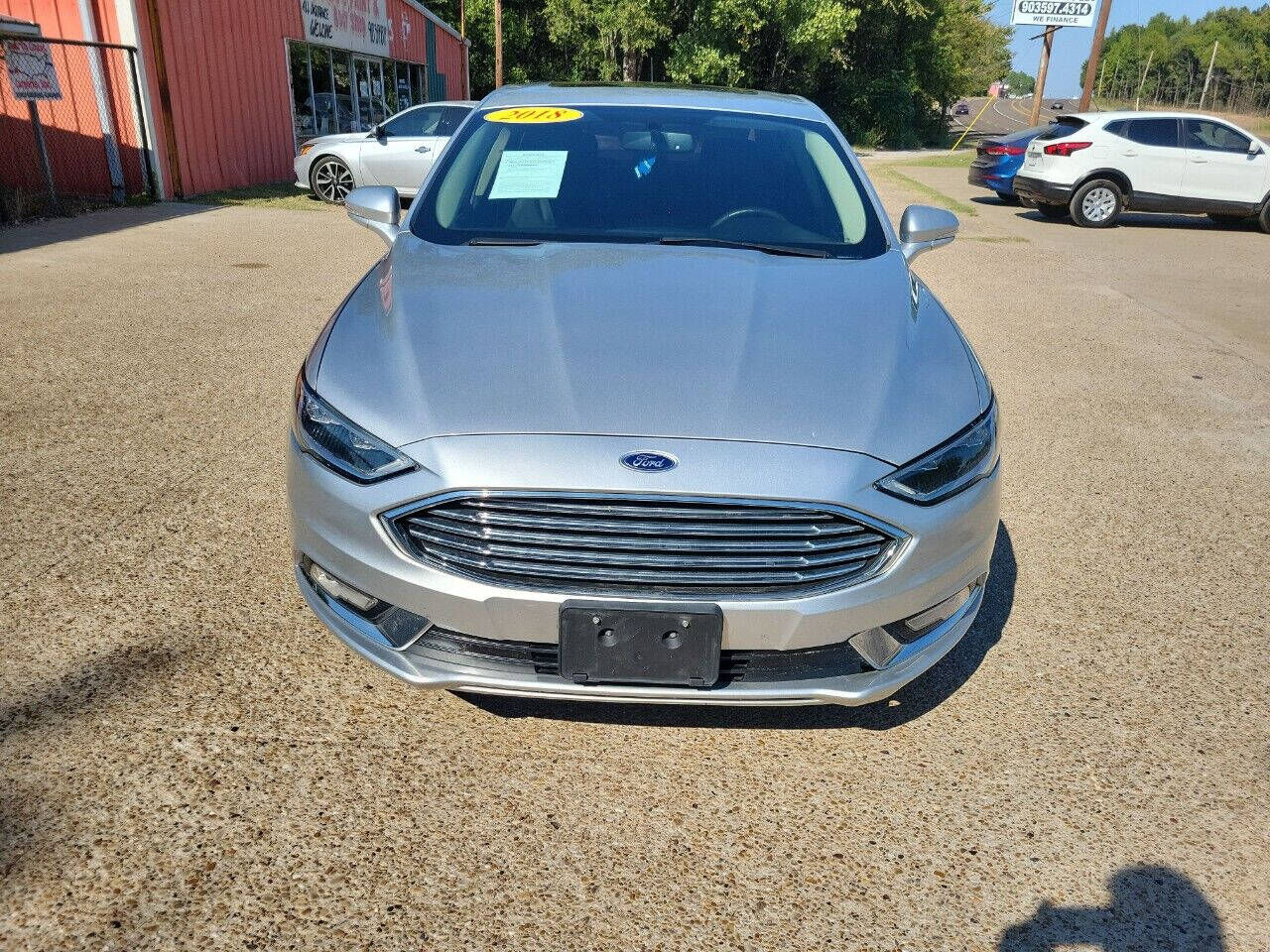 2018 FORD Fusion