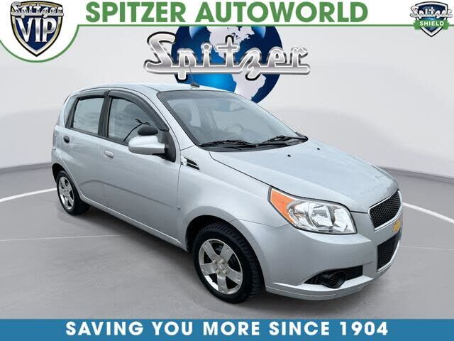 2009 CHEVROLET Aveo