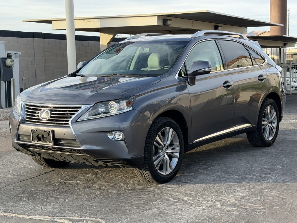 2015 LEXUS RX