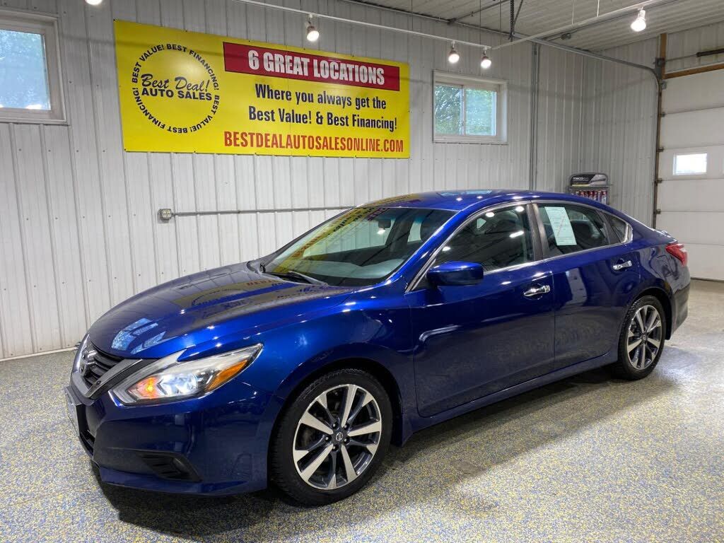 2016 NISSAN Altima