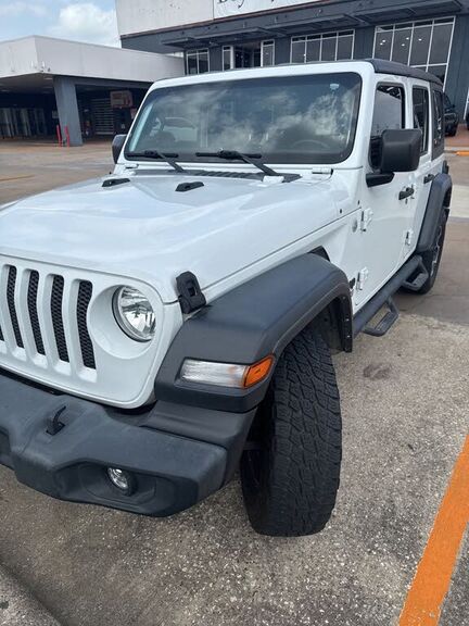 2021 JEEP Wrangler