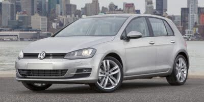 2017 VOLKSWAGEN Golf