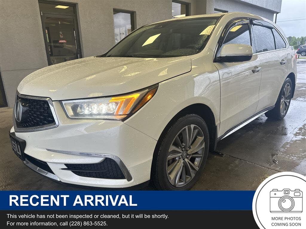 2018 ACURA MDX