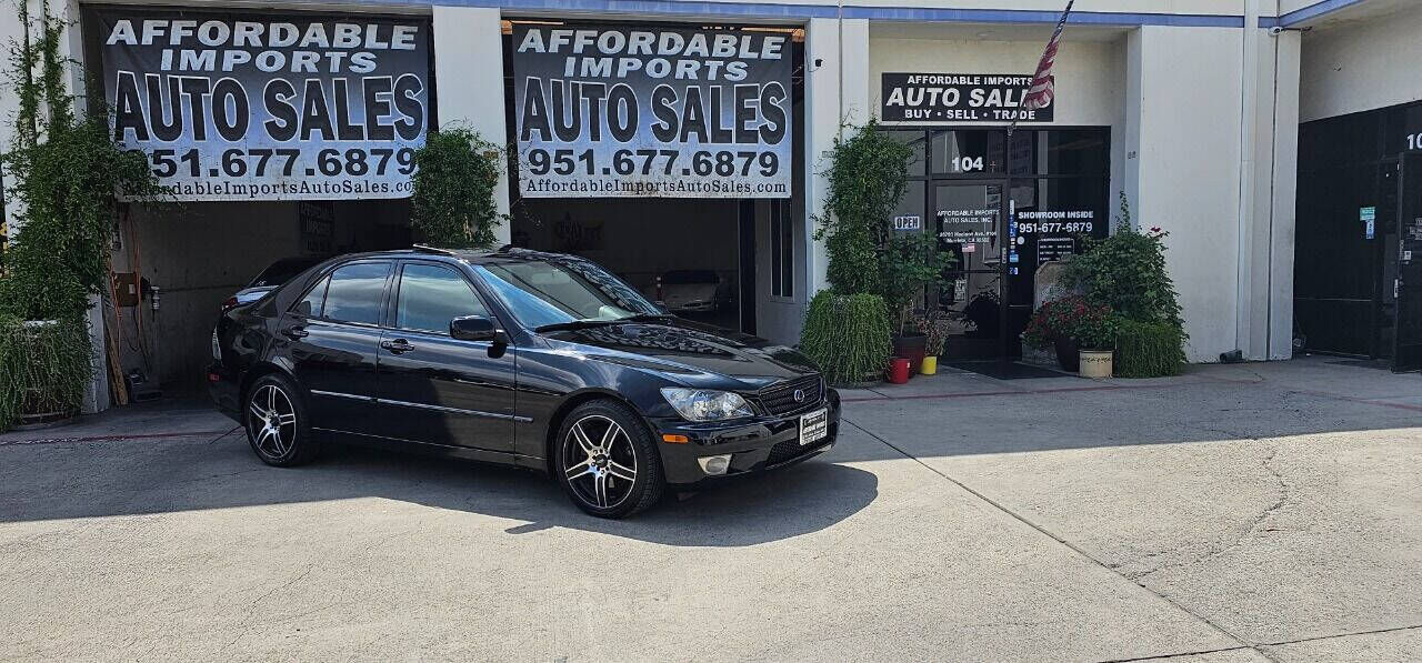 2005 LEXUS IS