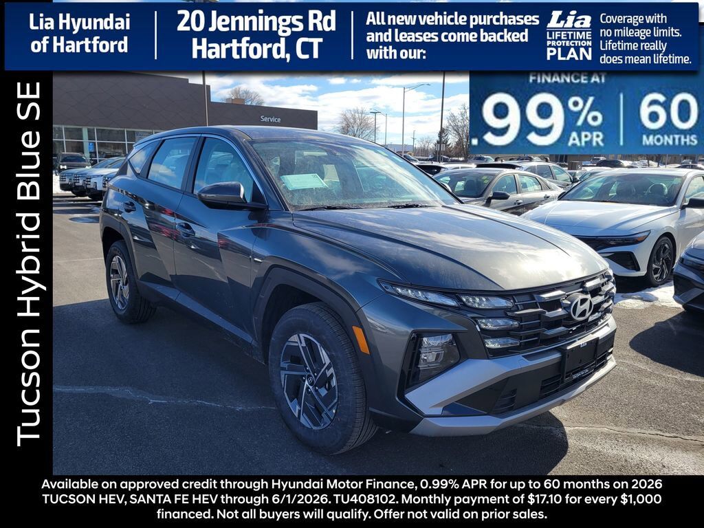 2026 HYUNDAI Tucson