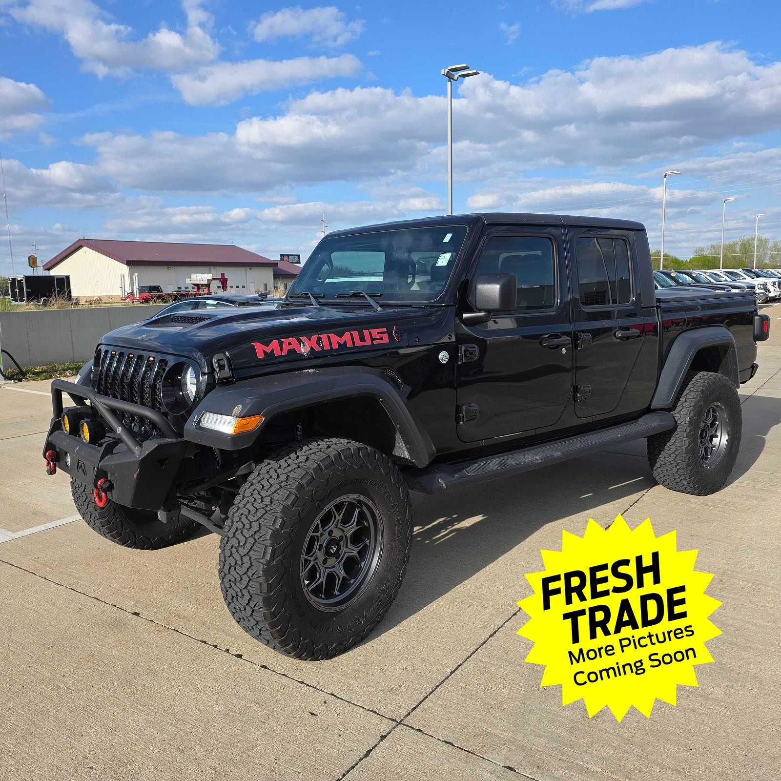 2020 JEEP Gladiator