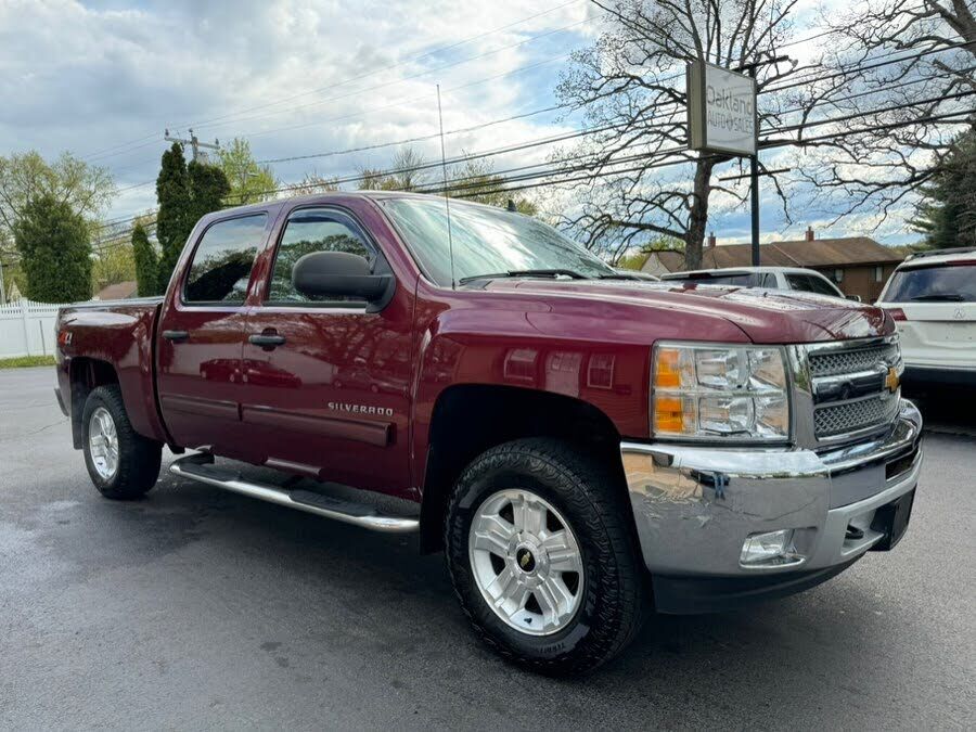 2013 CHEVROLET Silverado