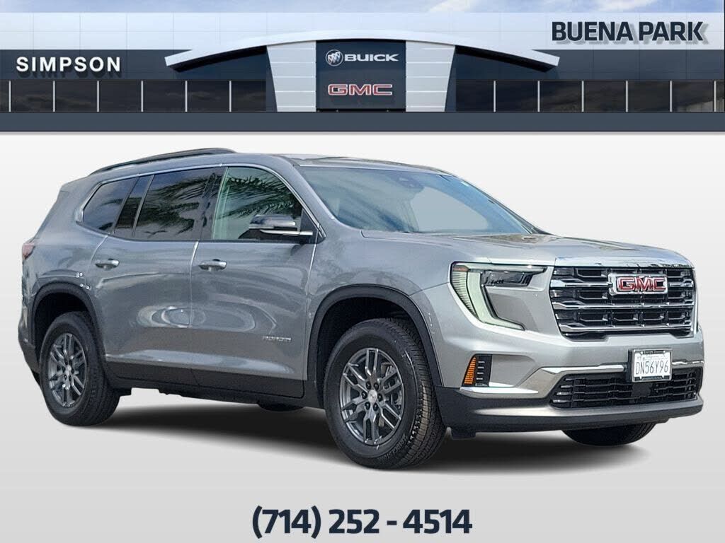 2026 GMC Acadia