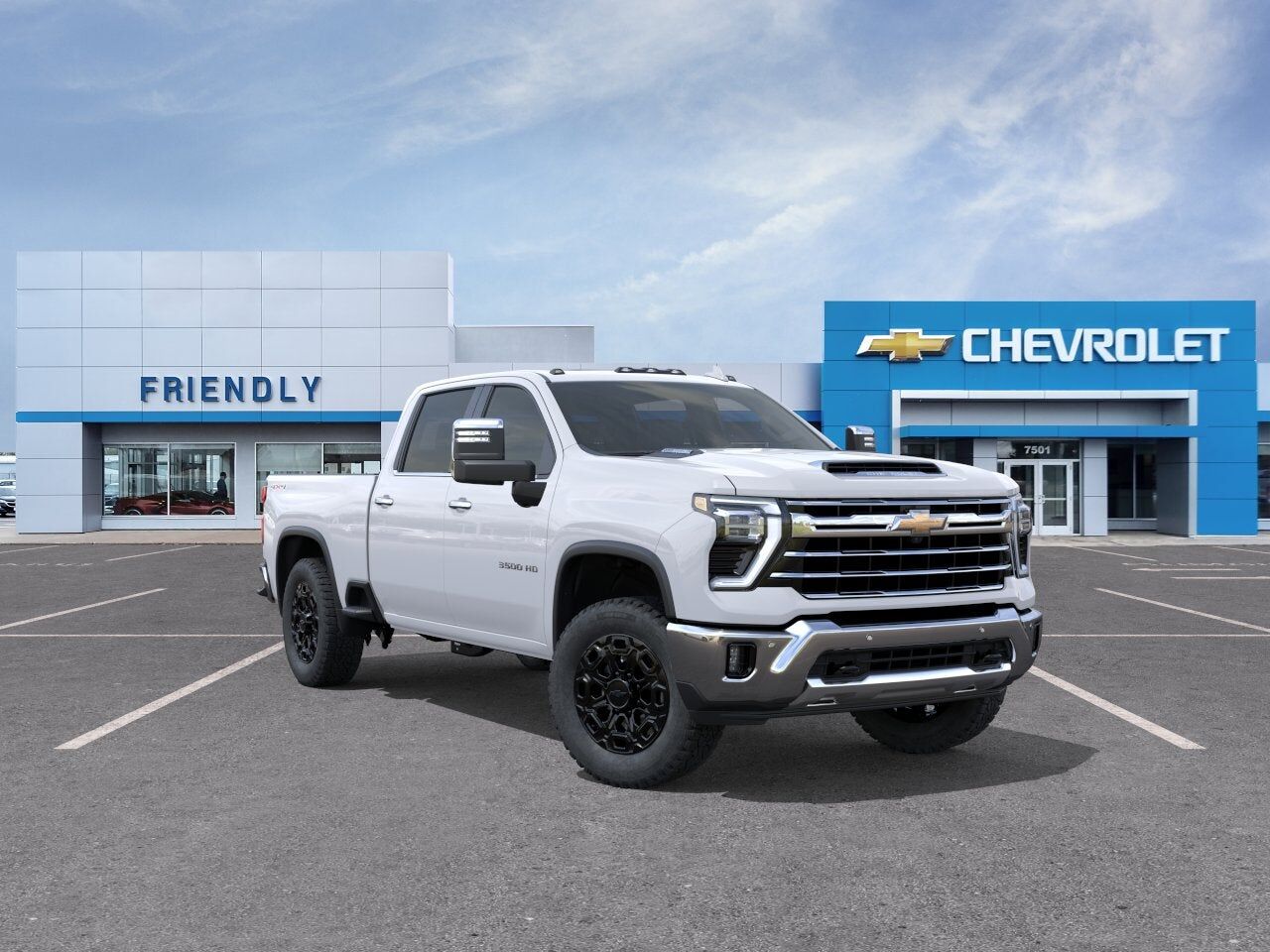 2026 CHEVROLET Silverado HD