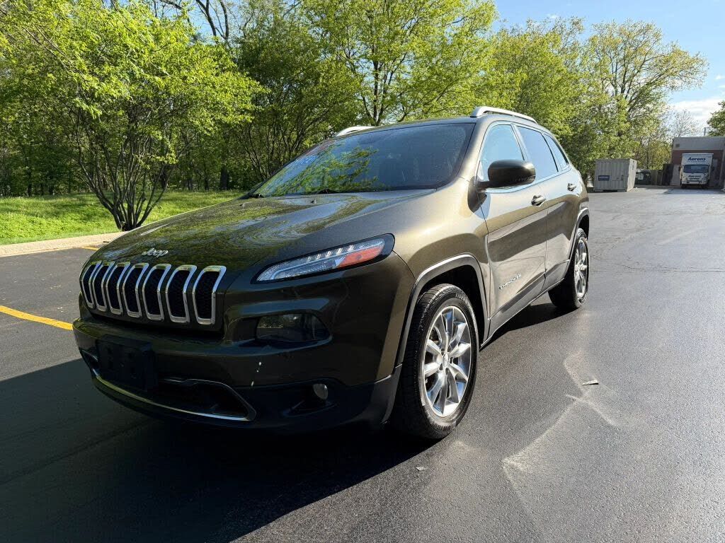 2015 JEEP Cherokee