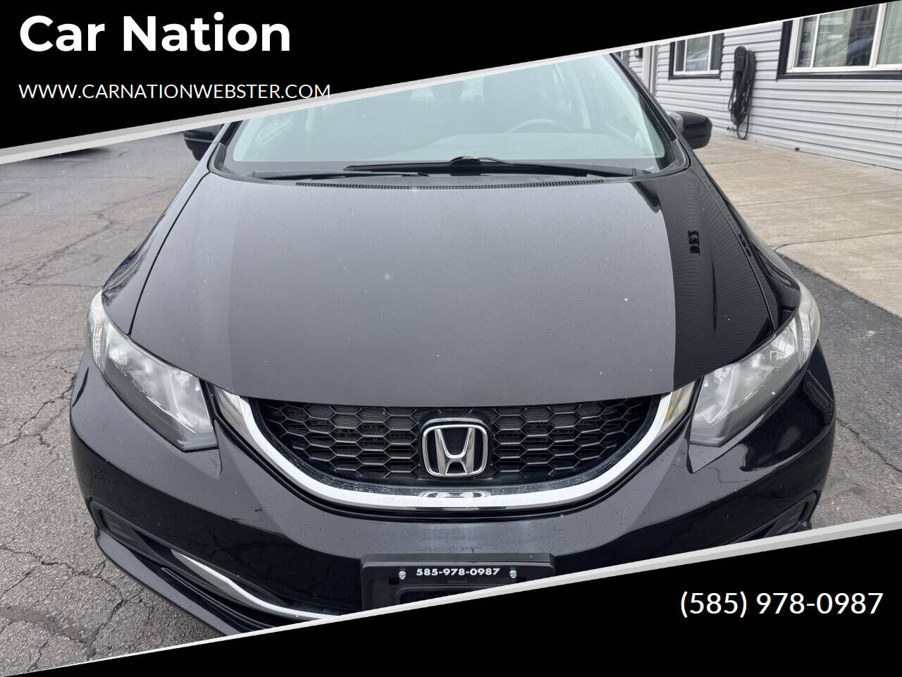 2015 HONDA Civic