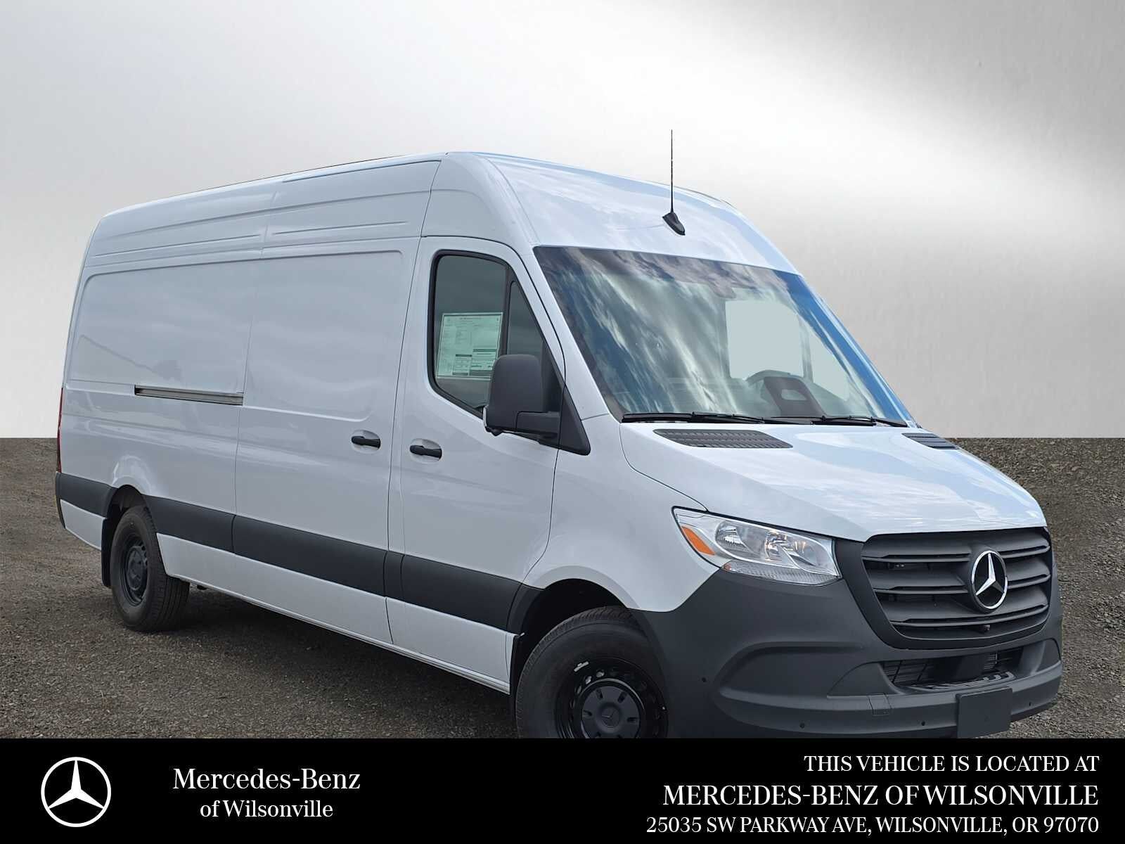 2026 MERCEDES-BENZ Sprinter