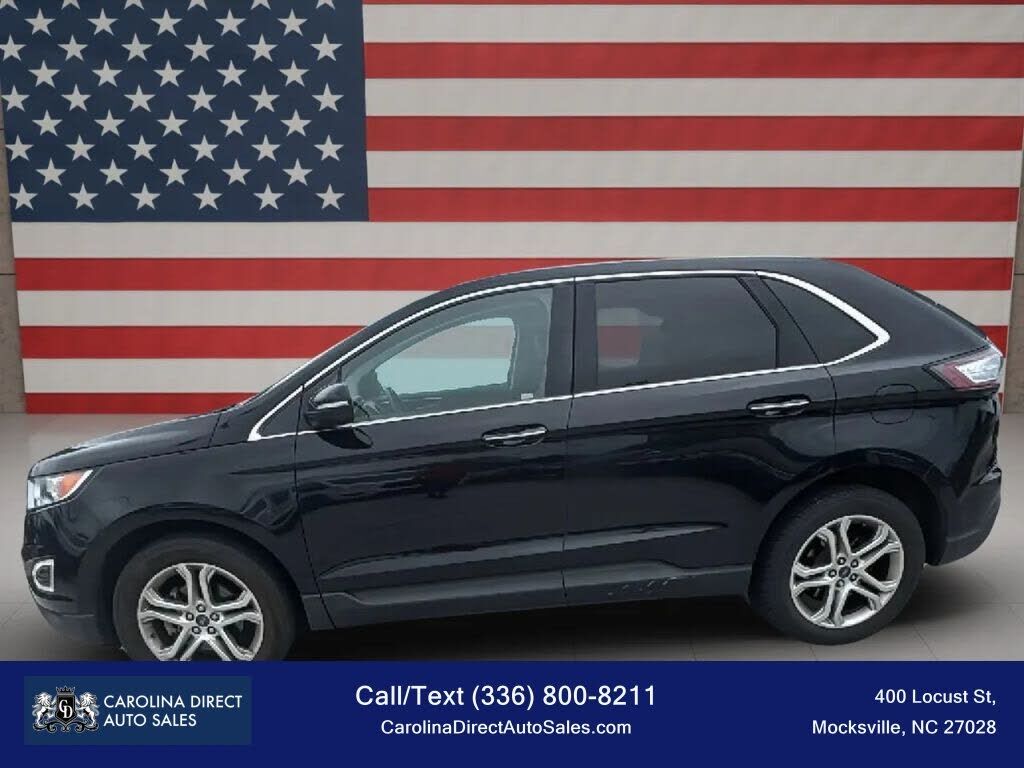 2018 FORD Edge