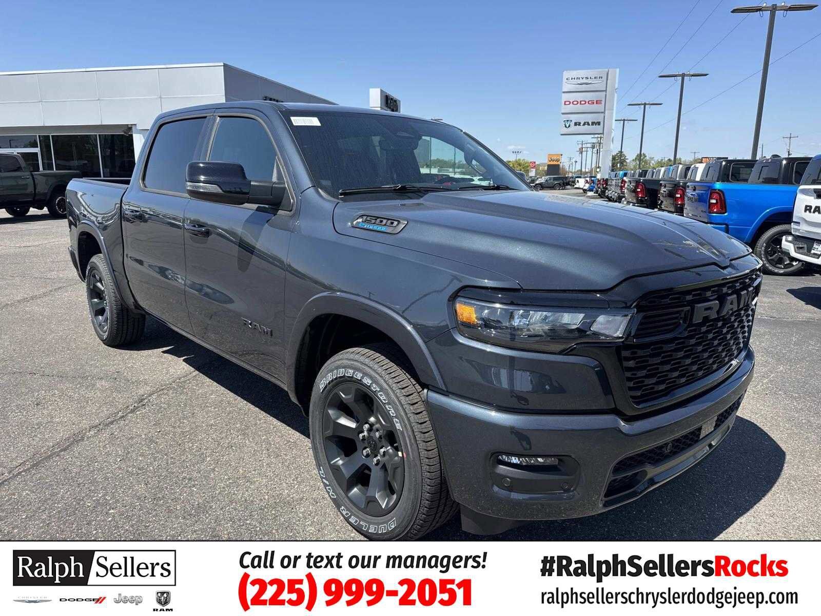 2026 RAM 1500