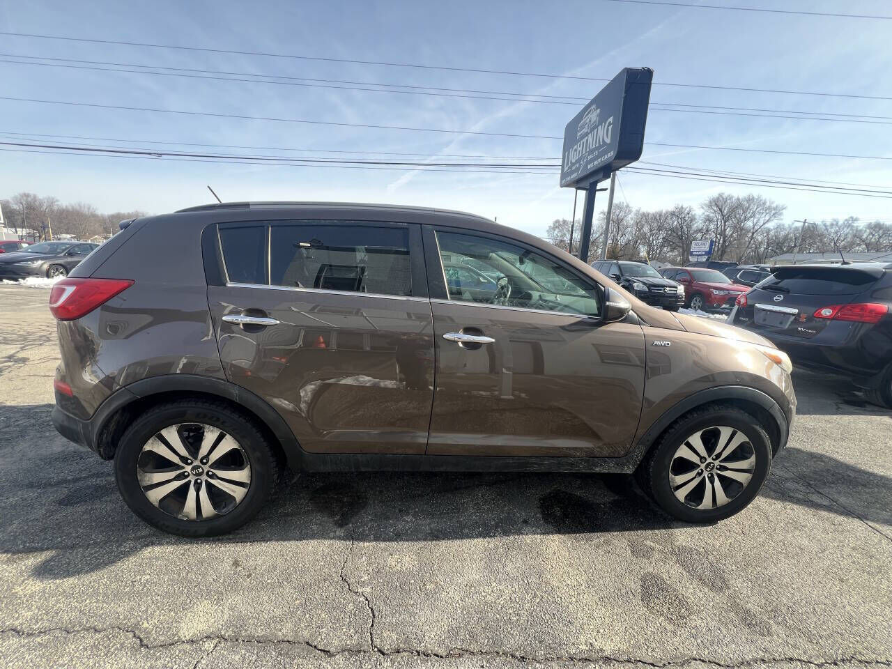 2011 KIA Sportage