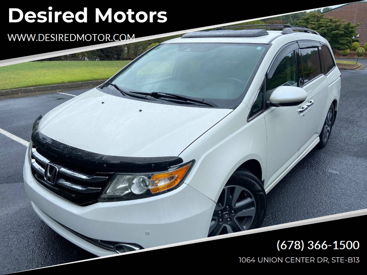 2016 HONDA Odyssey
