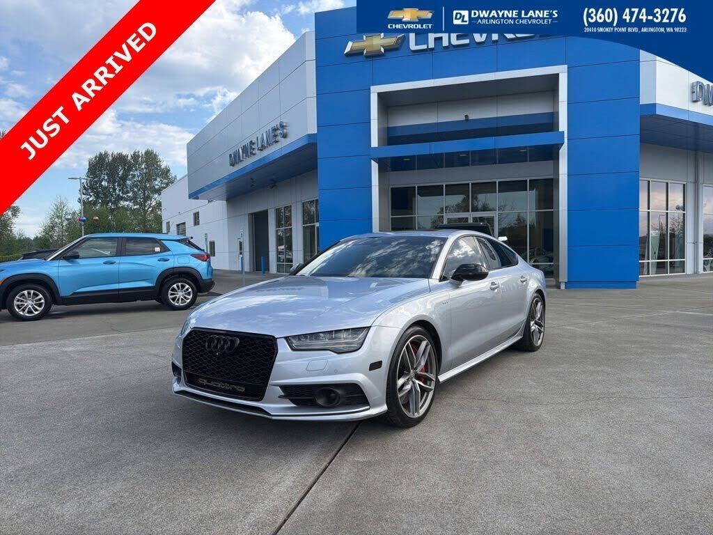 2017 AUDI S7