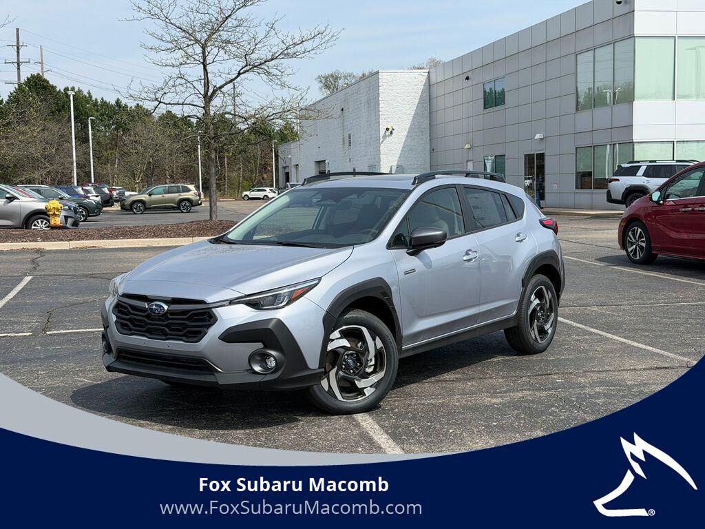 2026 SUBARU Crosstrek