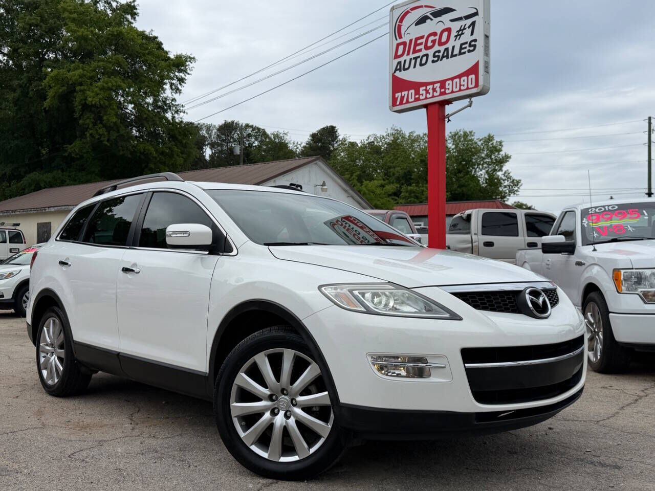 2009 MAZDA CX-9