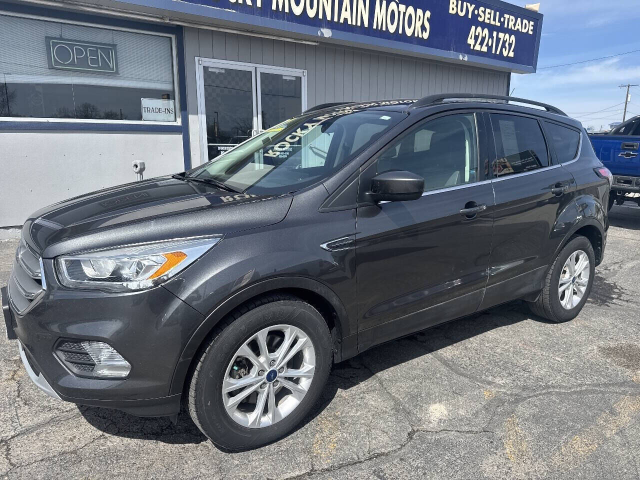 2017 FORD Escape