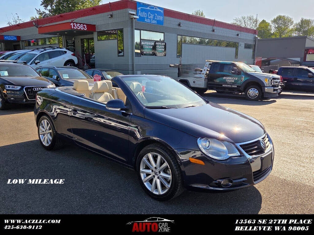 2007 VOLKSWAGEN Eos