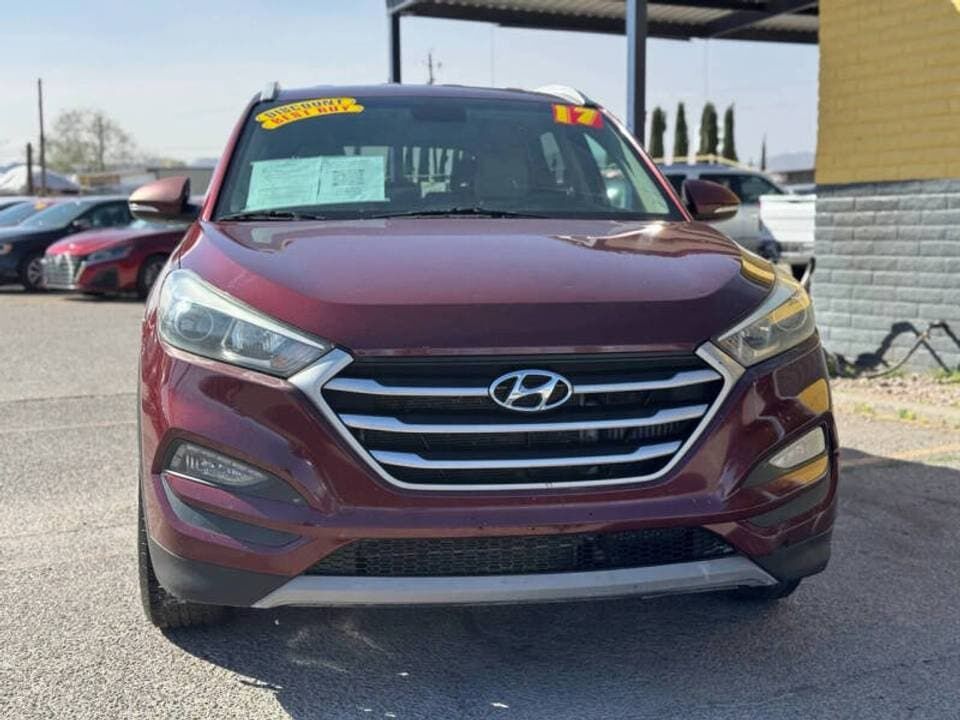 2017 HYUNDAI Tucson