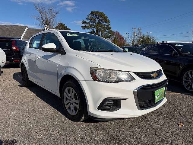 2018 CHEVROLET Sonic
