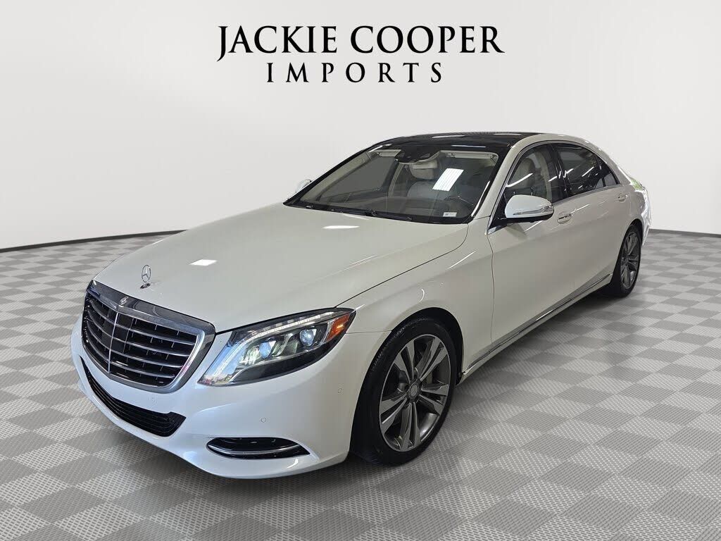 2015 MERCEDES-BENZ S-Class