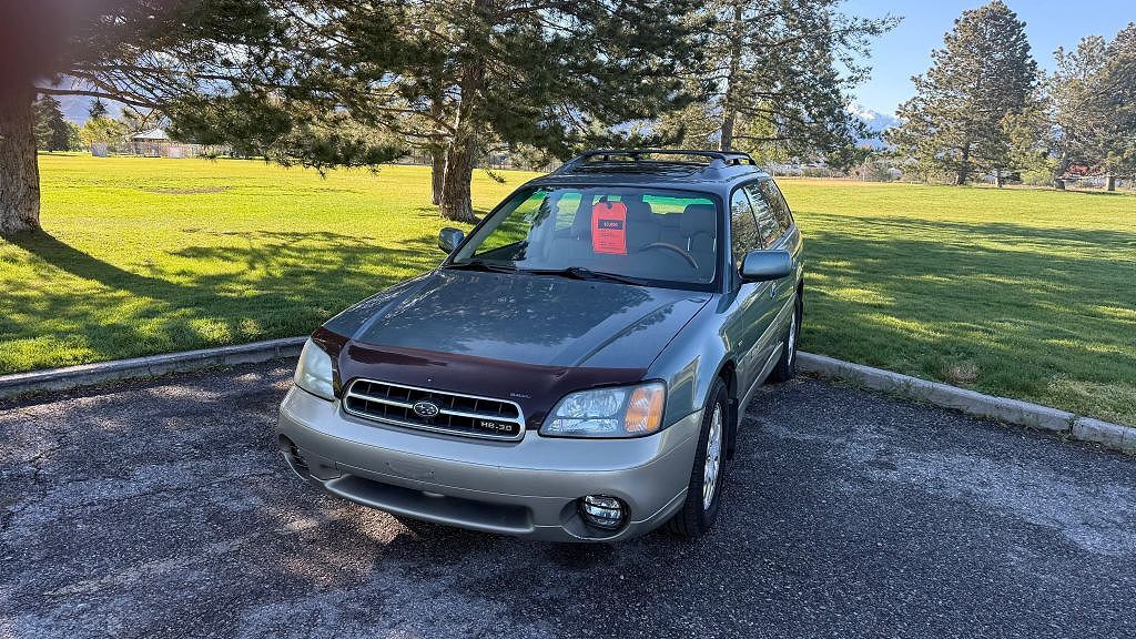 2002 SUBARU Legacy