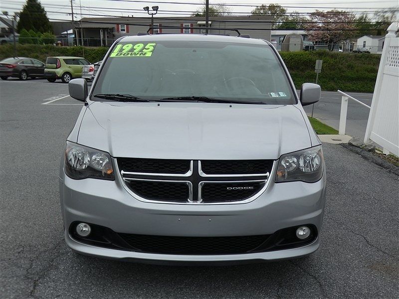 2018 DODGE Grand Caravan