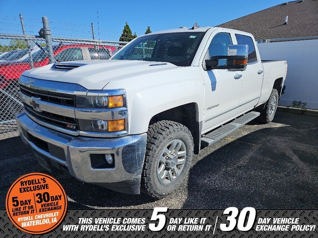 2019 CHEVROLET Silverado HD