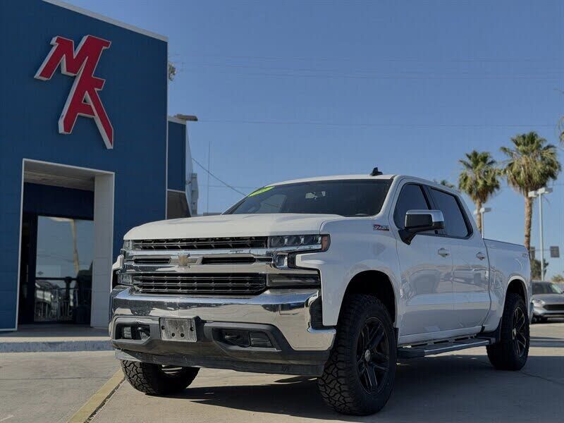 2019 CHEVROLET Silverado