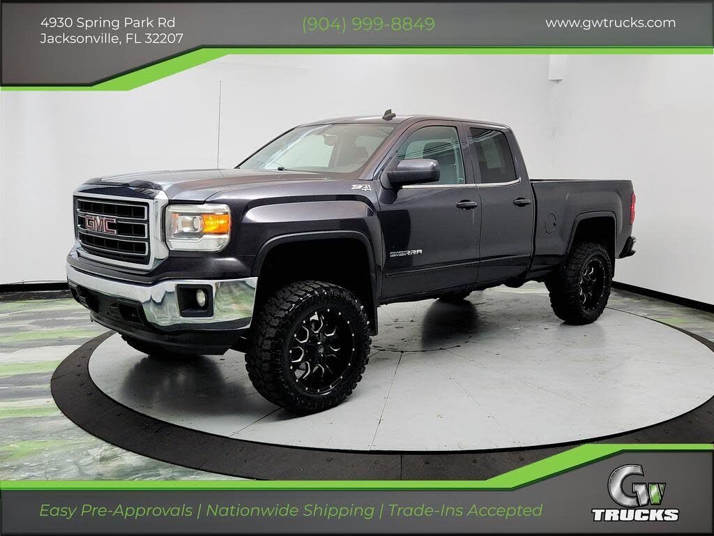 2014 GMC Sierra
