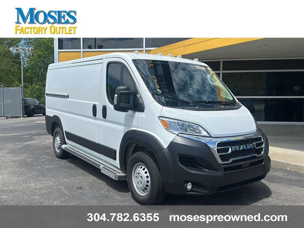 2025 RAM Promaster 2500