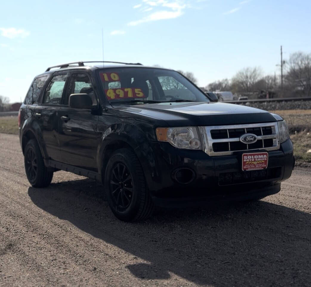 2010 FORD Escape