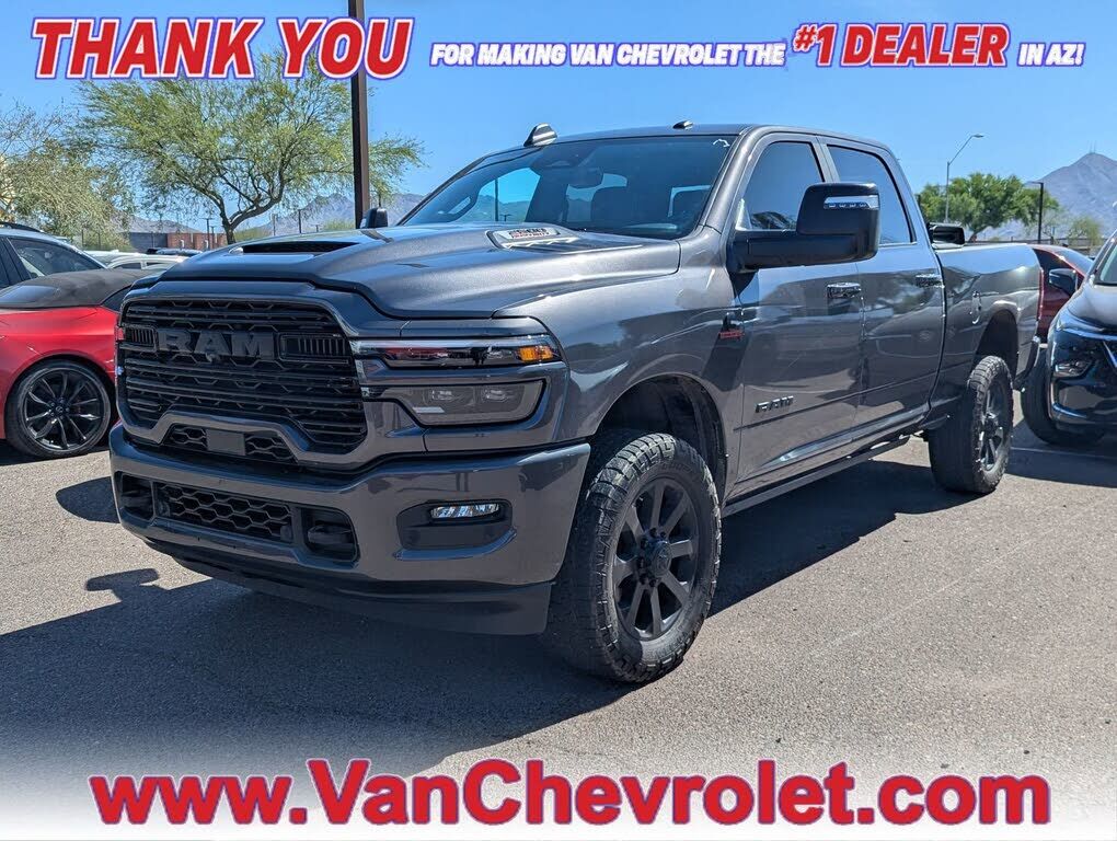 2025 RAM 2500