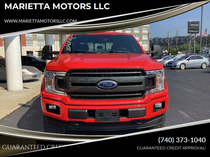 2018 FORD F-150