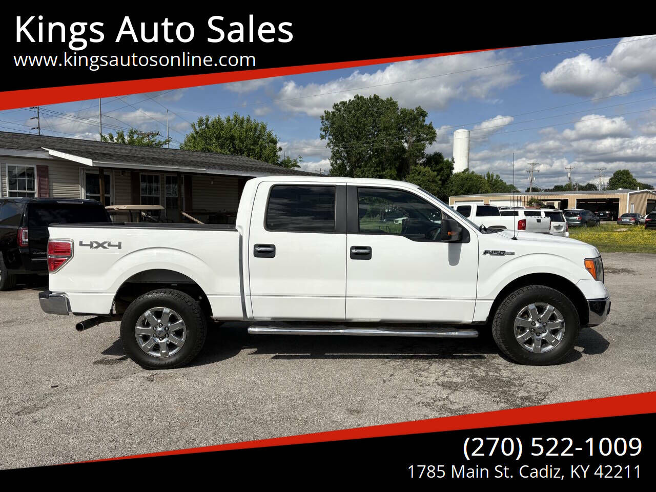 2013 FORD F-150