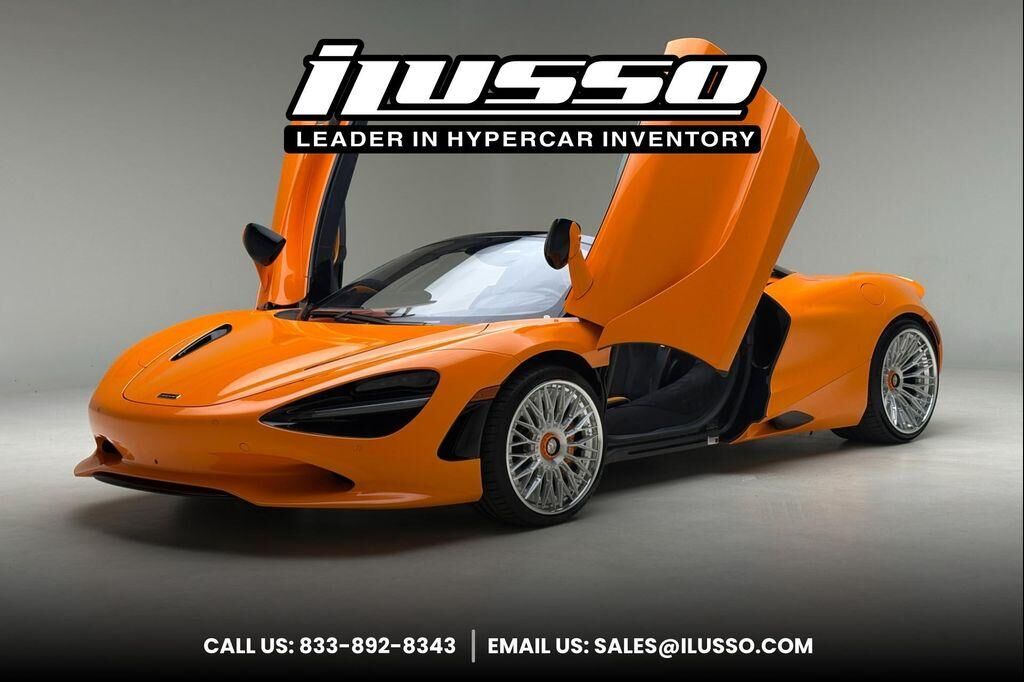 2025 MCLAREN 750S