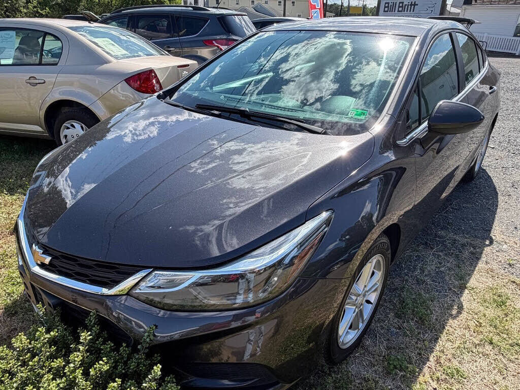 2017 CHEVROLET Cruze