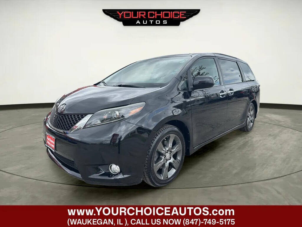 2015 TOYOTA Sienna