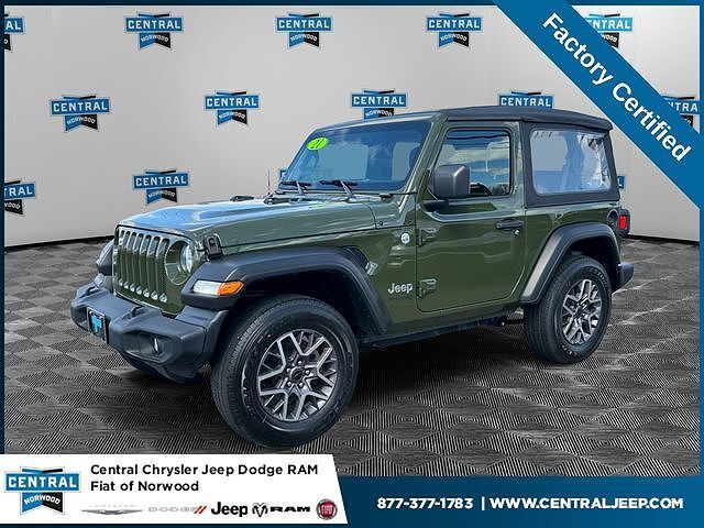2021 JEEP Wrangler
