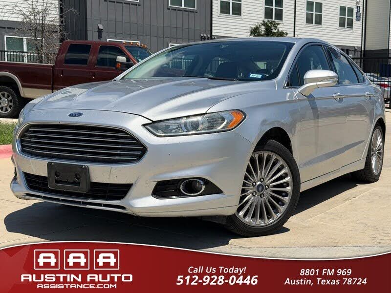 2015 FORD Fusion