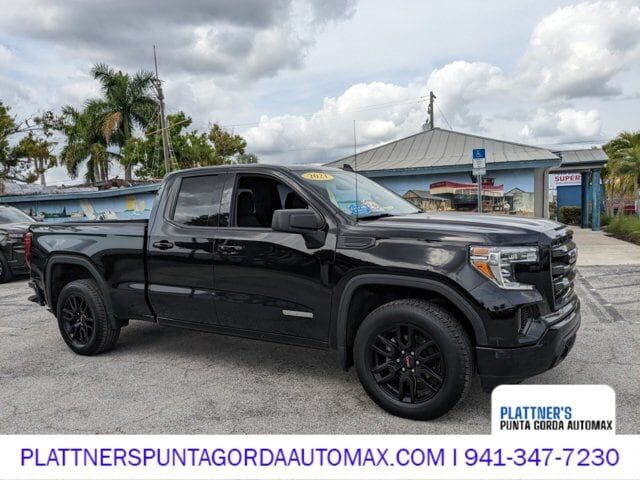 2021 GMC Sierra