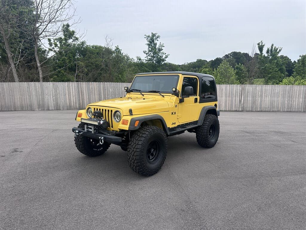 2005 JEEP Wrangler