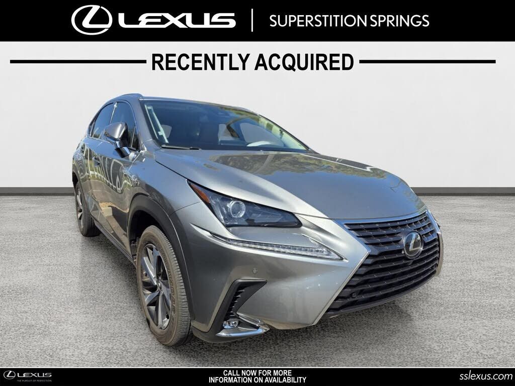 2020 LEXUS NX
